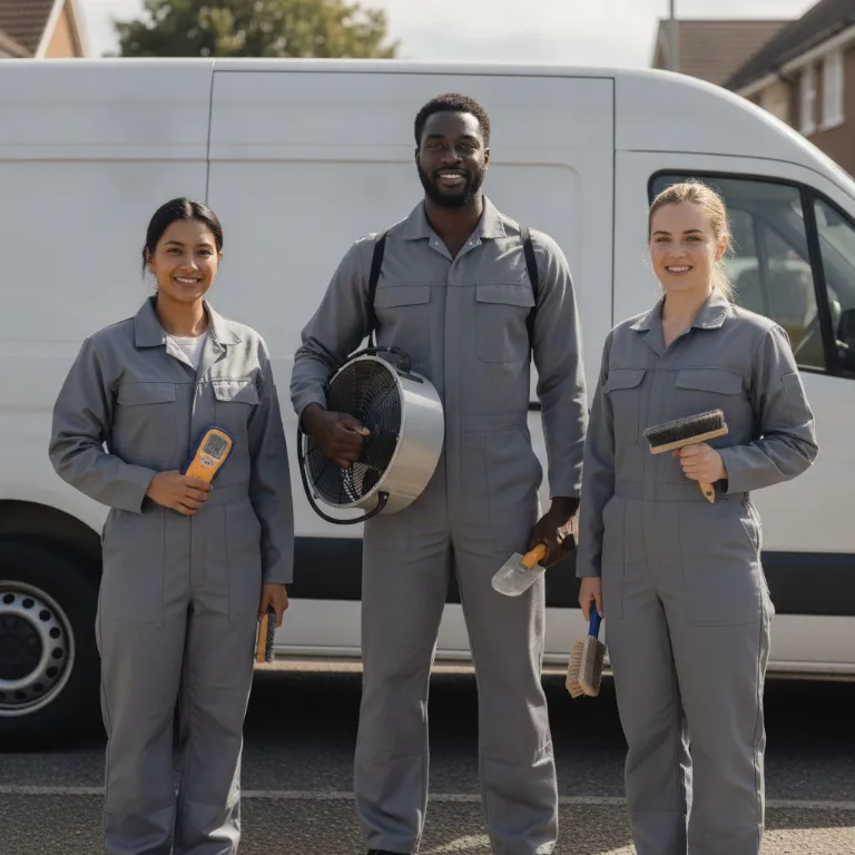 Damp Treatment team in Little Rock